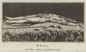 Abel, the First Victim Sacrificed to Envy by Johann Heinrich Füssli